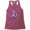 space jam jordan Racerback Tank