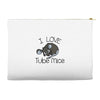 love tube mice Accessory Pouches