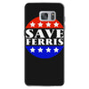 save ferris tribute to ferris bueller's Samsung Galaxy S7 Case