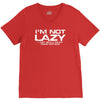 i'm not lazy   i really enjoy doing nothing V-Neck Tee