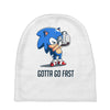caffeine boost Baby Beanies
