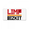 limp bizkit black logo License Plate