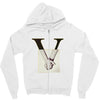 hand in hand Zipper Hoodie