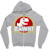 rawr! Zipper Hoodie