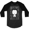 marvelous you severely underestimate my apathy 3/4 Sleeve Shirt