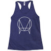 owsla  skrillex dubstep trap music Racerback Tank