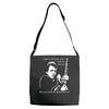 marty mcfly homage Adjustable Strap Totes