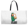 liver cancer awareness can do it Weekender Totes