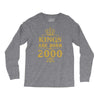 kings are born in 2000 Long Sleeve Shirts