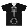 sketch of piston 3 All Over Men's T-shirt