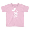 mouse screen print Toddler T-shirt