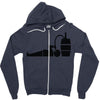 drink beer Zipper Hoodie