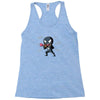 venom nom nom Racerback Tank