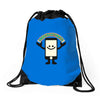 procrastinate! phone Drawstring Bags