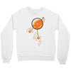 plutonium powers this shirt Crewneck Sweatshirt