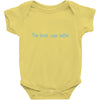 the book was better Baby Onesie