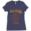 Sewer (f151) Ladies Fitted T-Shirt