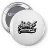 medical cannabis Pin-back button