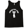 crazy cat lady Tank Top