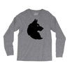 THE KING WOLF Long Sleeve Shirts