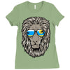 summer lion Ladies Fitted T-Shirt