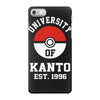 university of kanto iPhone 7 Case