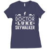 dr luke skywalker Ladies Fitted T-Shirt