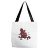 mushroom eater Tote Bags
