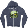 creature from the black lagoon Zipper Hoodie
