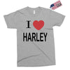 i love harley Exclusive T-shirt