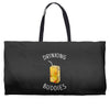 Drinking Buddies Juice Weekender Totes