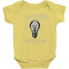 i have not failed 10000 ways Baby Onesie
