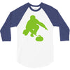 curling 3/4 Sleeve Shirt