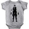 fortnite soldier 2 Baby Bodysuit