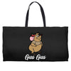 Gus Gus Gucci Parody Weekender Totes