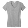 costume error 404 Women's V-Neck T-Shirt