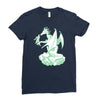 flight Ladies Fitted T-Shirt