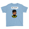 Killmonger Hey Auntie Youth Tee