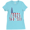 i plead the 2nd Ladies Fitted T-Shirt