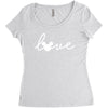 Love Disney Women's Triblend Scoop T-shirt