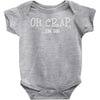 oh crap i'm 50 Baby Onesie