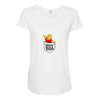 Winnie The Pooh Maternity Scoop Neck T-shirt