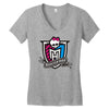 monster high color shield   copy Women's V-Neck T-Shirt