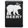 new bear deer beer funny iPad Mini