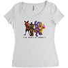 five nights Women's Triblend Scoop T-shirt