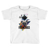 who loves frenchies Toddler T-shirt