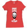 Conor Mcgregor action Ladies Fitted T-Shirt