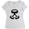 adve Women's Triblend Scoop T-shirt