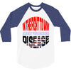 parkinsons fighters 3/4 Sleeve Shirt