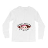 April Peeking Out Asian Baby Girl Long Sleeve Shirts